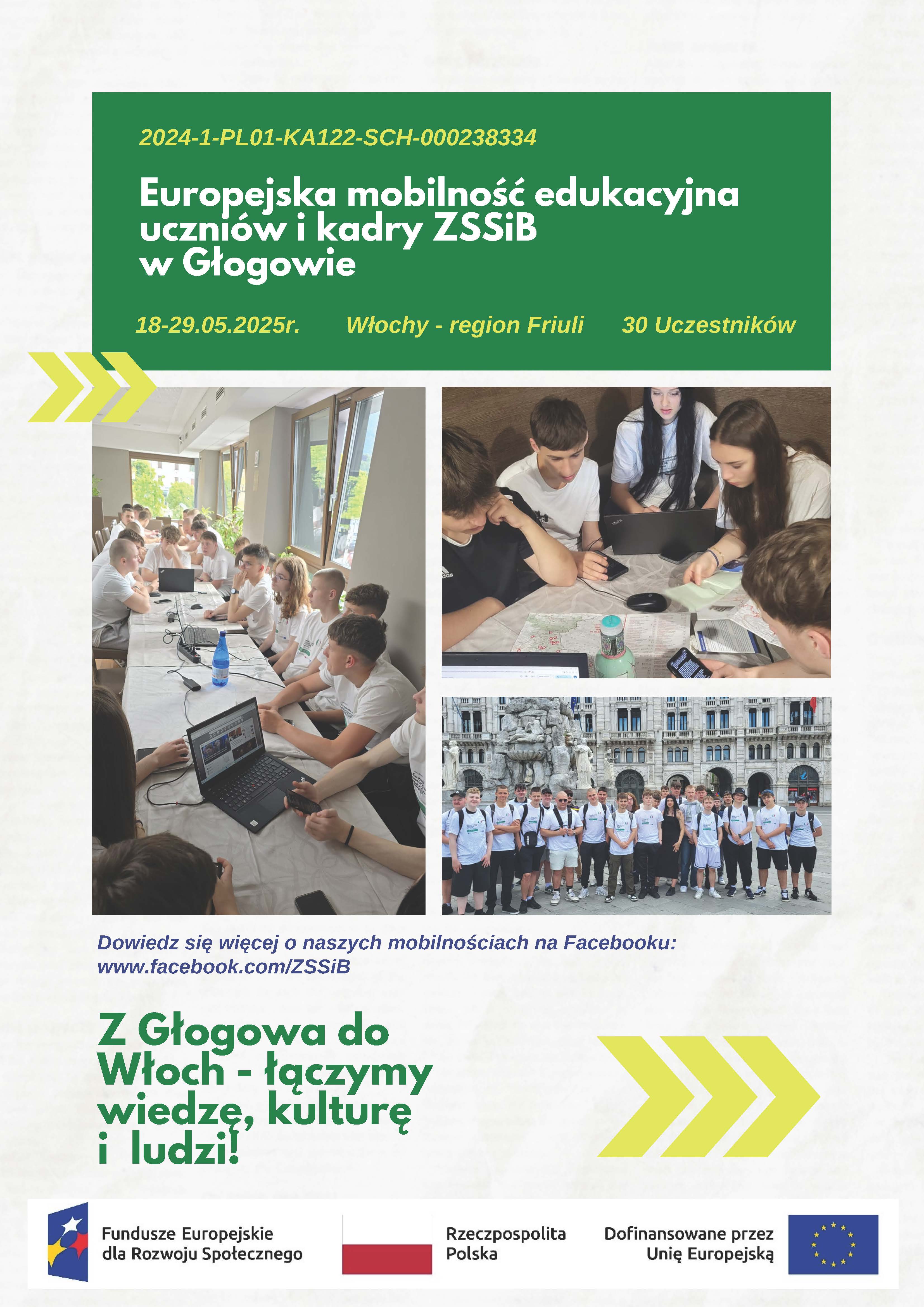 plakat informacyjny, ulotka